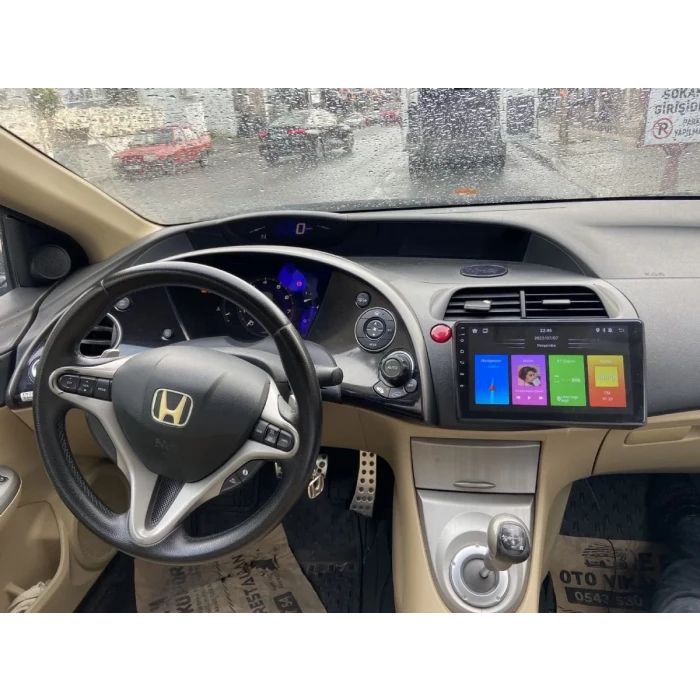 6GB RAM-128GB HAFIZA 2008 CİVİC TYPER MULTİMEDİA EKRAN