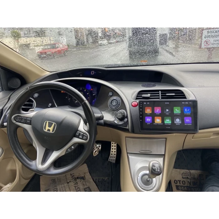 6GB RAM-128GB HAFIZA 2008 CİVİC TYPER MULTİMEDİA EKRAN