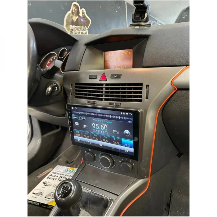 6GB RAM-128GB HAFIZA ASTRA H MULTİMEDİA EKRAN