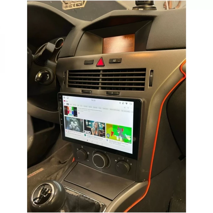 6GB RAM-128GB HAFIZA ASTRA H MULTİMEDİA EKRAN