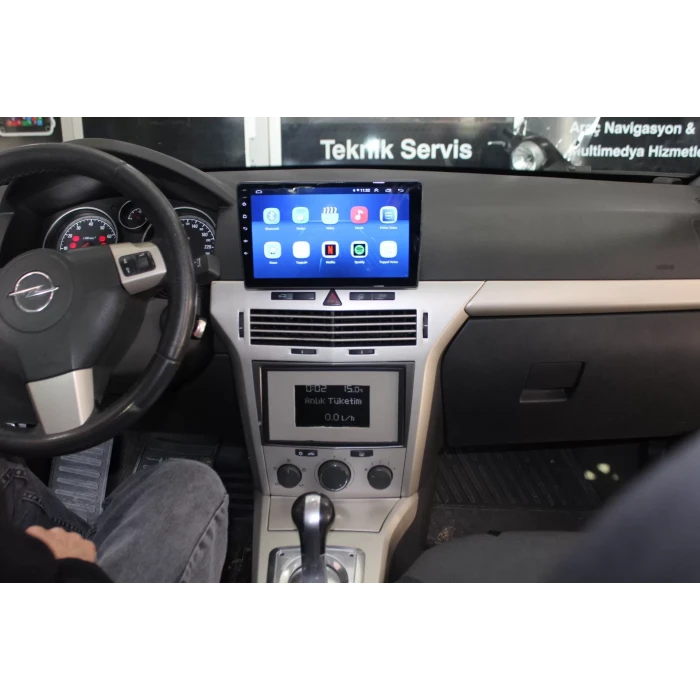 6GB RAM-128GB HAFIZA ASTRA H ÜSTE MULTİMEDİA EKRAN