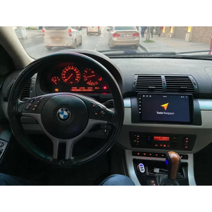 6GB RAM-128GB HAFIZA BMW E39 MULTİMEDİA EKRAN