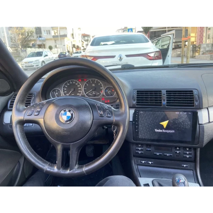 6GB RAM-128GB HAFIZA BMW E46 MULTİMEDİA EKRAN