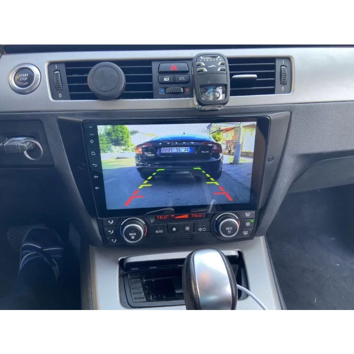 6GB RAM-128GB HAFIZA BMW E90 MULTİMEDİA EKRAN