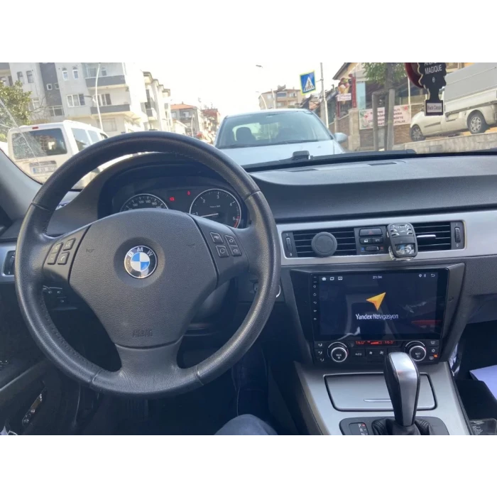 6GB RAM-128GB HAFIZA BMW E90 MULTİMEDİA EKRAN