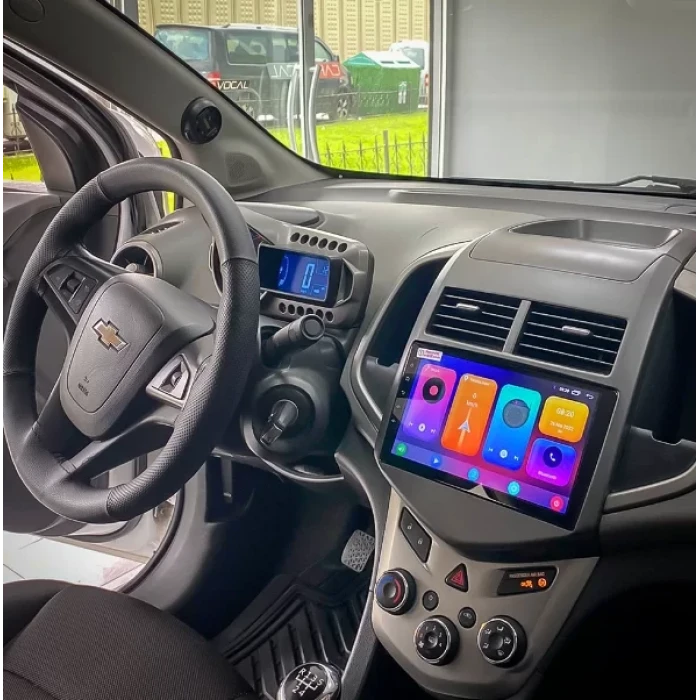 6GB RAM-128GB HAFIZA CHEVROLET AVEO MULTİMEDİA EKRAN