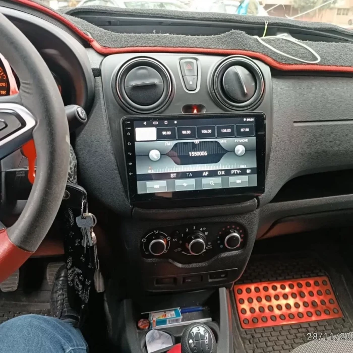 6GB RAM-128GB HAFIZA DACİA DOKKER MULTİMEDİA EKRAN