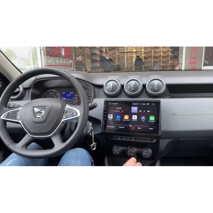 6GB RAM-128GB HAFIZA DACİA DUSTER 2018-2021 MULTİMEDİA EKRAN