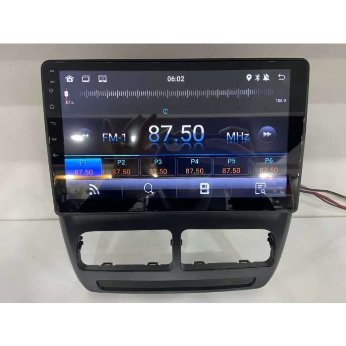 6GB RAM-128GB HAFIZA FİAT DOBLO D3 MULTİMEDİA EKRAN