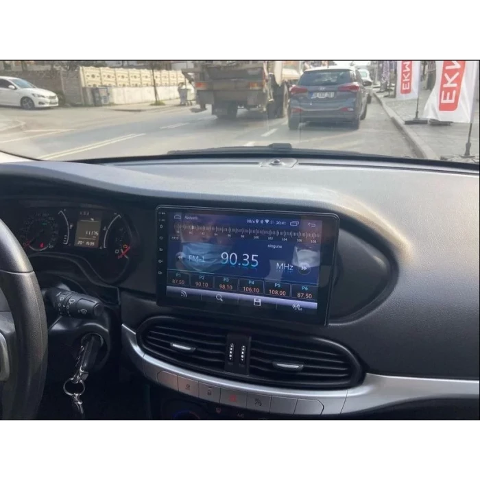 6GB RAM-128GB HAFIZA FİAT EGEA ALTA MULTİMEDİA EKRAN