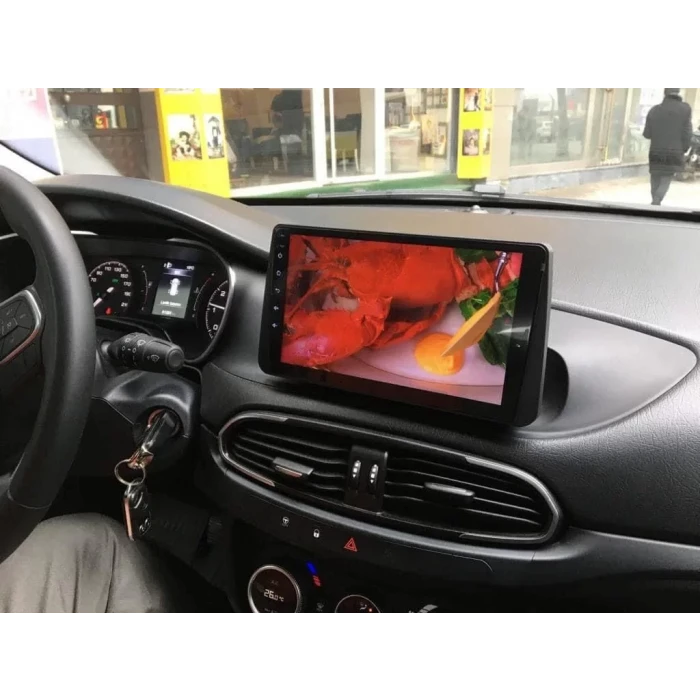 6GB RAM-128GB HAFIZA FİAT EGEA ÜSTE MULTİMEDİA EKRAN