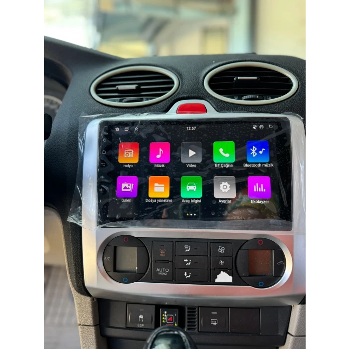 6GB RAM-128GB HAFIZA FORD FOCUS 2007-2011 ANALOG MULTİMEDİA EKRAN