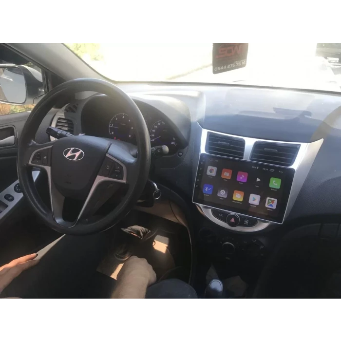 6GB RAM-128GB HAFIZA HYUNDAİ ACCENT BLUE MULTİMEDİA EKRAN