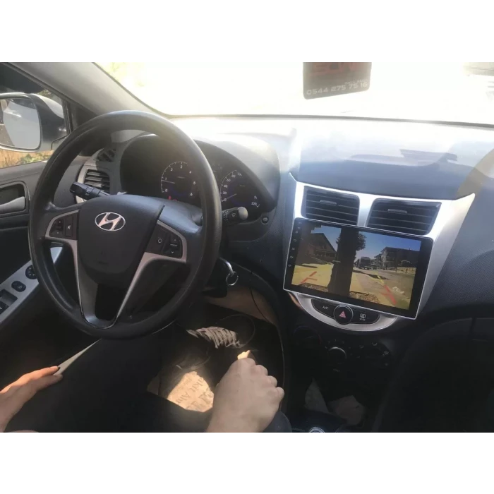 6GB RAM-128GB HAFIZA HYUNDAİ ACCENT BLUE MULTİMEDİA EKRAN