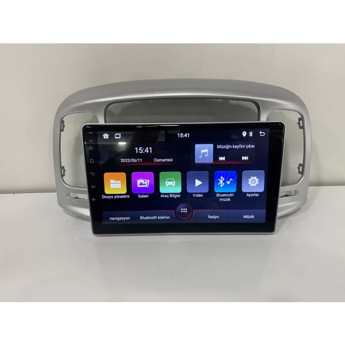 6GB RAM-128GB HAFIZA HYUNDAİ ACCENT ERA MULTİMEDİA EKRAN