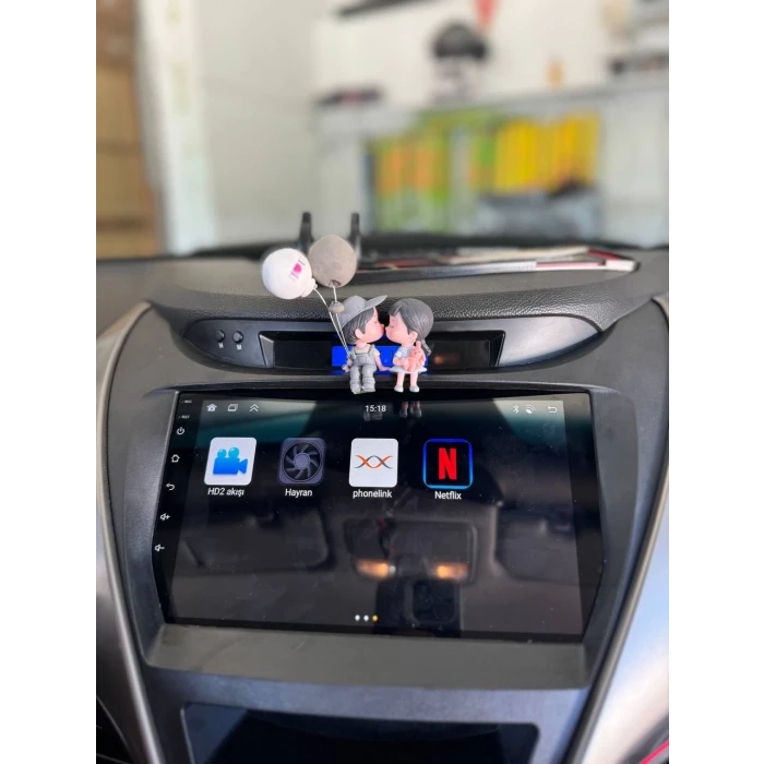 6GB RAM-128GB HAFIZA HYUNDAİ ELENTRA 2011-2013 9 İNÇ ÇERÇEVE MULTİMEDİA EKRAN