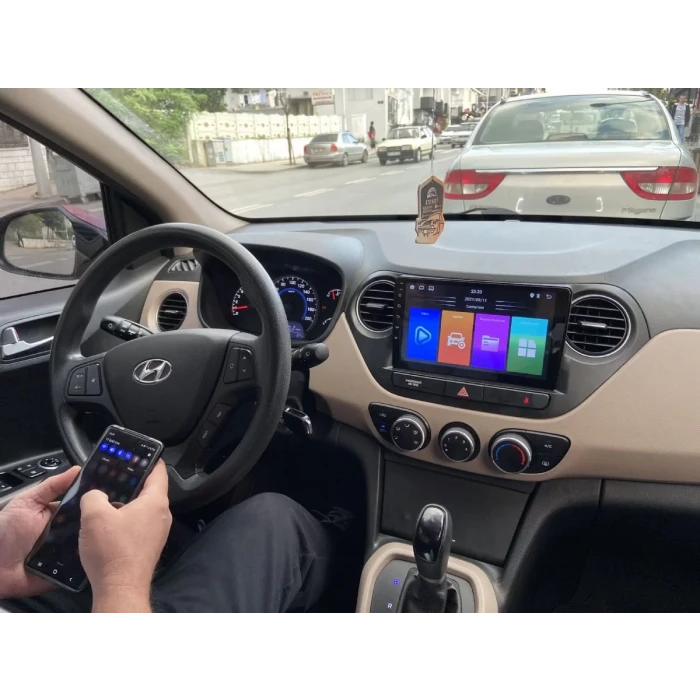 6GB RAM-128GB HAFIZA HYUNDAİ İ10 2014-2016 MULTİMEDİA EKRAN