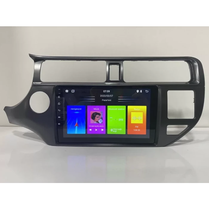 6GB RAM-128GB HAFIZA KİA RİO 2011-2015 MULTİMEDİA EKRAN