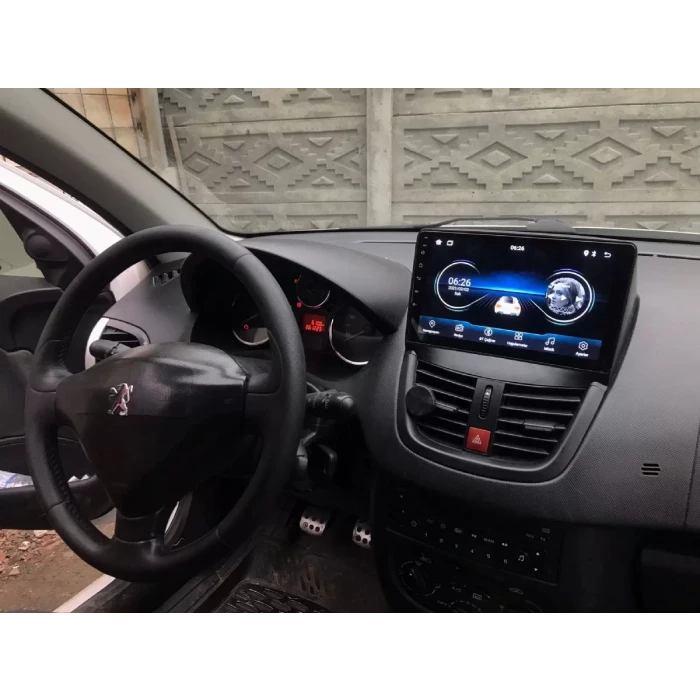 6GB RAM-128GB HAFIZA PEUGEOT 207 2006-2013 MULTİMEDİA EKRAN