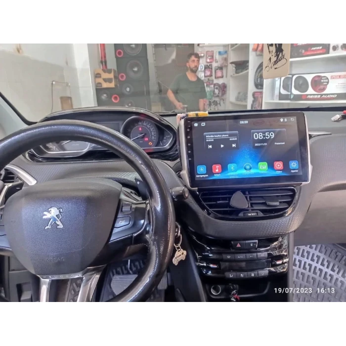 6GB RAM-128GB HAFIZA PEUGEOT 208 MULTİMEDİA EKRAN