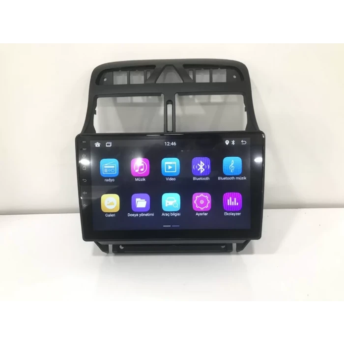 6GB RAM-128GB HAFIZA PEUGEOT 307 OLD MULTİMEDİA EKRAN