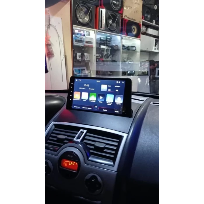 6GB RAM-128GB HAFIZA RENAULT MEGANE 2 MULTİMEDİA EKRAN
