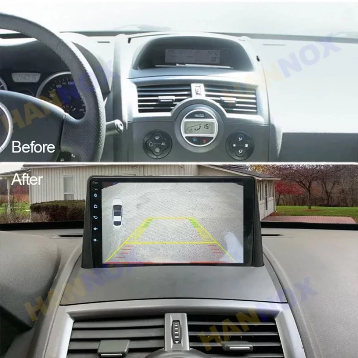 6GB RAM-128GB HAFIZA RENAULT MEGANE 2 MULTİMEDİA EKRAN