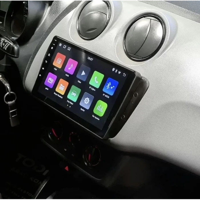 6GB RAM-128GB HAFIZA SEAT İBİZA 2008-2015 MULTİMEDİA EKRAN