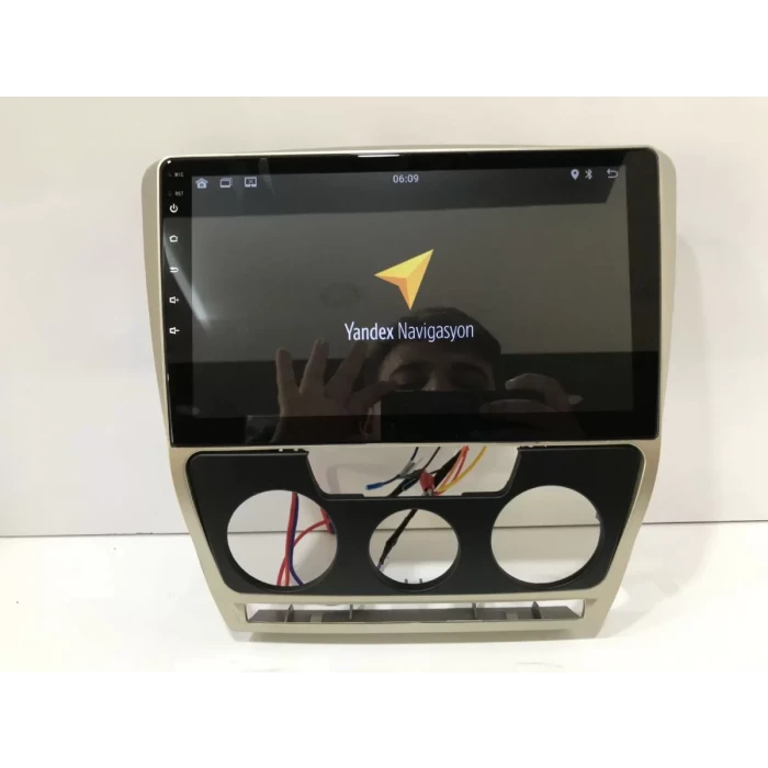 6GB RAM-128GB HAFIZA SKODA OCTAVİA 2007-2014 MULTİMEDİA EKRAN