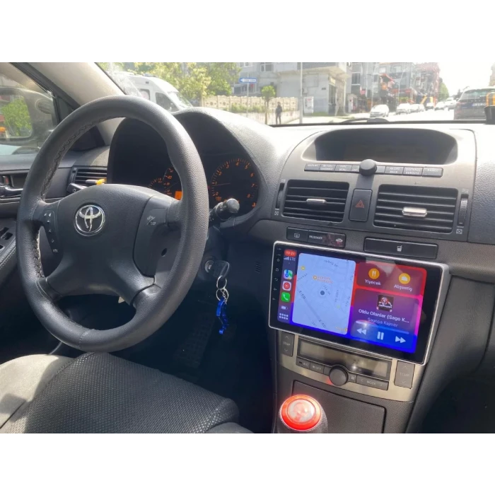 6GB RAM-128GB HAFIZA TOYOTA AVENSİS 2003-2009 MULTİMEDİA EKRAN