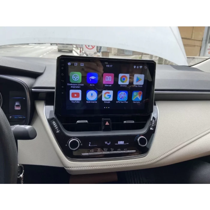 6GB RAM-128GB HAFIZA TOYOTA COROLLA 2019-2020 MULTİMEDİA EKRAN