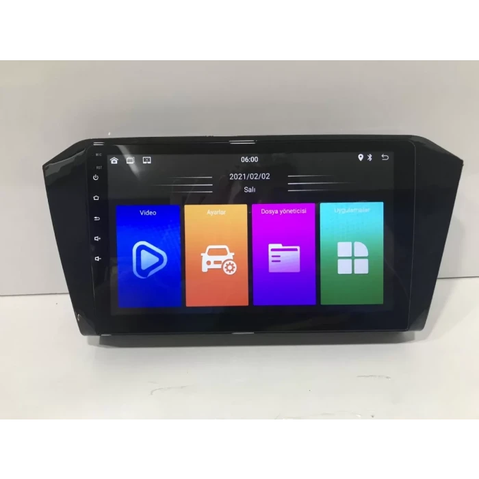 6GB RAM-128GB HAFIZA WW PASSAT B8 MULTİMEDİA EKRAN