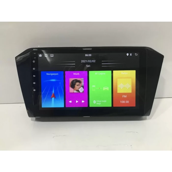 6GB RAM-128GB HAFIZA WW PASSAT B8 MULTİMEDİA EKRAN