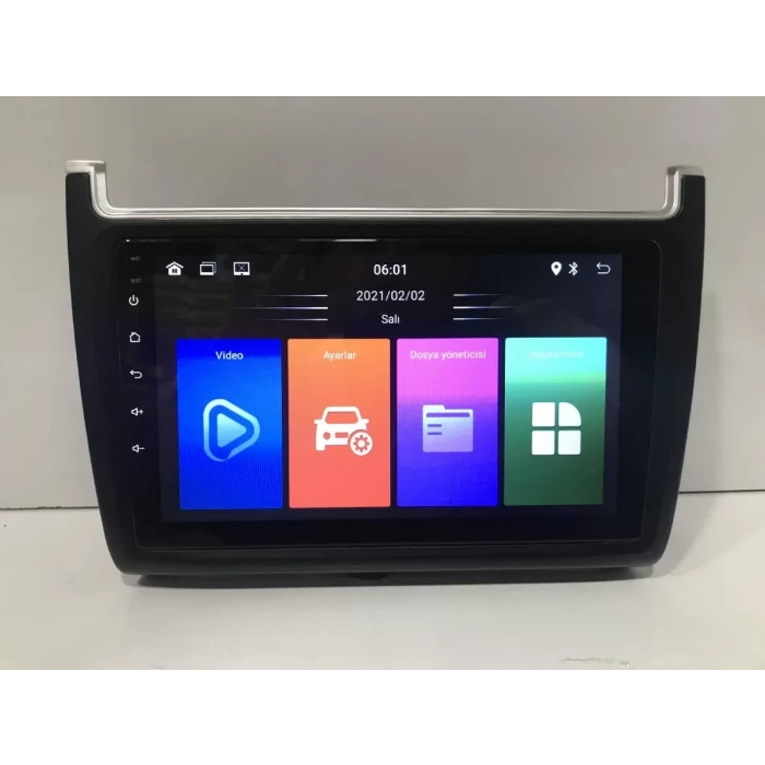 6GB RAM-128GB HAFIZA WW POLO 2008-2015 MULTİMEDİA EKRAN