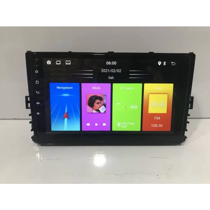 6GB RAM-128GB HAFIZA WW TRANSPORTER-POLO 2018-2021 MULTİMEDİA EKRAN