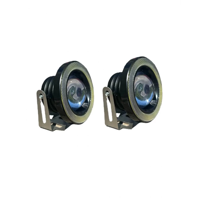 89 MM ANGEL SİS FARI KIRMIZI