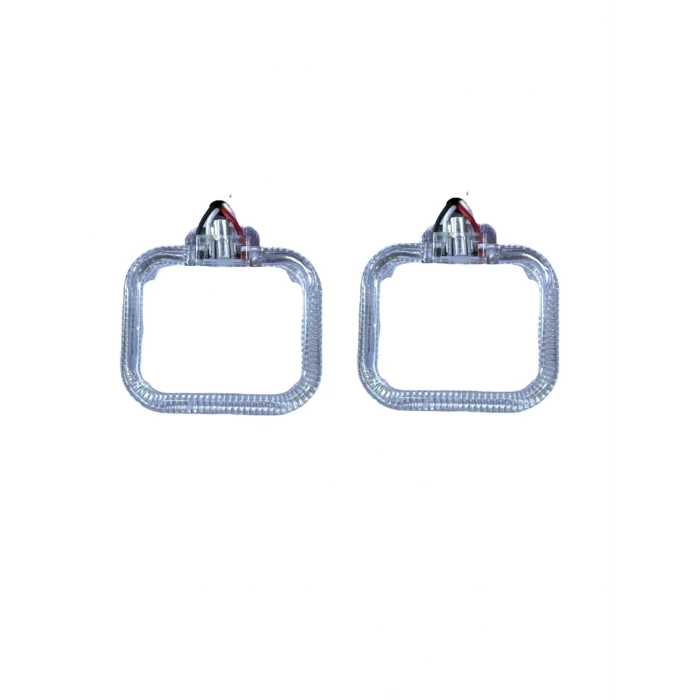 B18-1 1.5 İNÇ TURUNCU BEYAZ ANGEL KAPAK (MATRİS LENS İÇİN)