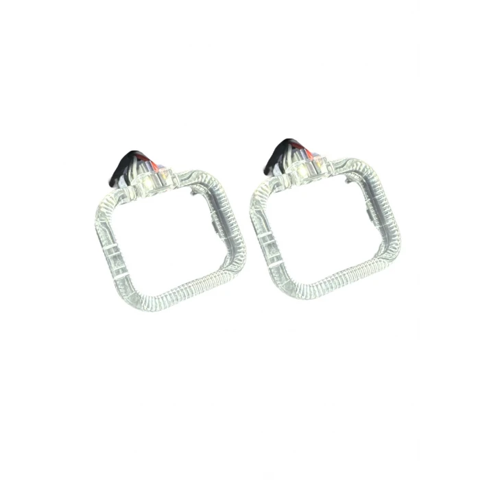 B18-1 1.5 İNÇ TURUNCU BEYAZ ANGEL KAPAK (MATRİS LENS İÇİN)