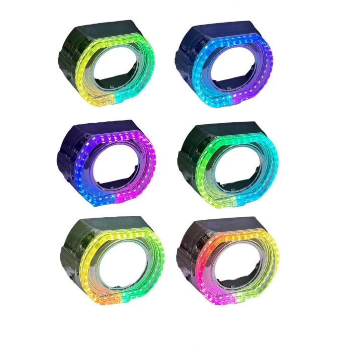 C11 2.5 İNÇ PİXEL WRGB KARE ANGEL KAPAK