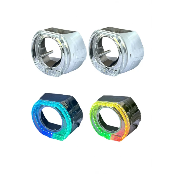 C11 2.5 İNÇ PİXEL WRGB KARE ANGEL KAPAK