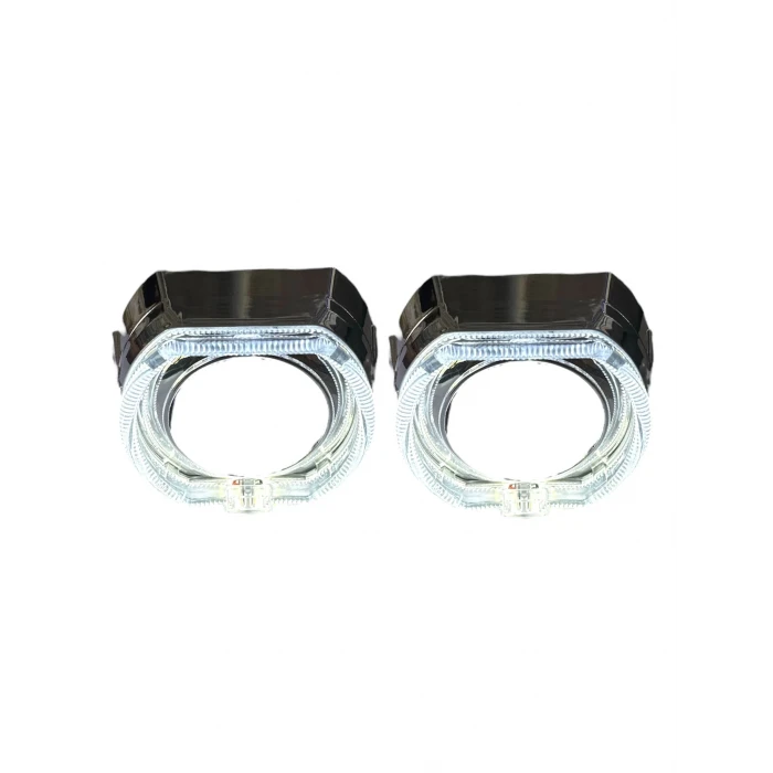 C11 2.5 İNÇ SİNYALLİ BEYAZ TURUNCU KARE ANGEL KAPAK