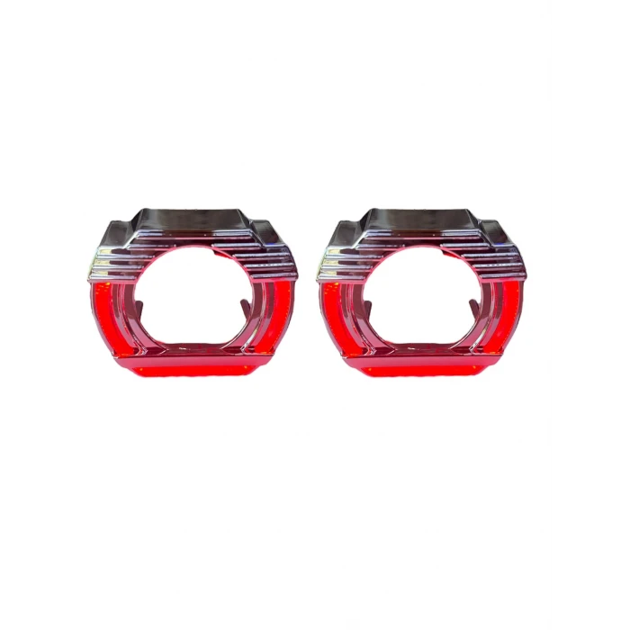 C18 2.5 İNÇ B8 DİZAYN KESİK U KIRMIZI ANGEL KAPAK