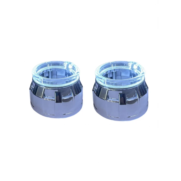 C3 2.5 İNÇ BEYAZ YUVARLAK ANGEL KAPAK