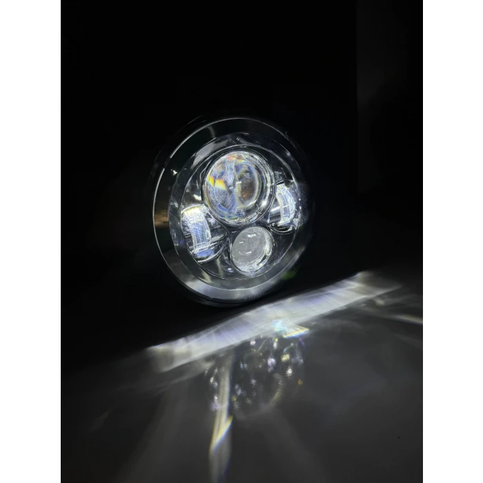 ÇALIŞMA LAMBASI YUVARLAK BEYAZ 2 Lİ GZD0541