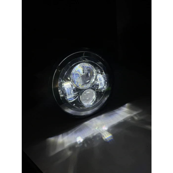 ÇALIŞMA LAMBASI YUVARLAK BEYAZ 2 Lİ GZD0541