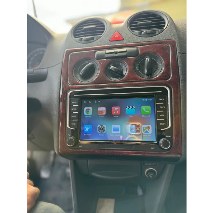 CARNAVİ VOLKSWAGEN 7 İNÇ TUŞLU OEM MULTİMEDİA ANDROİD