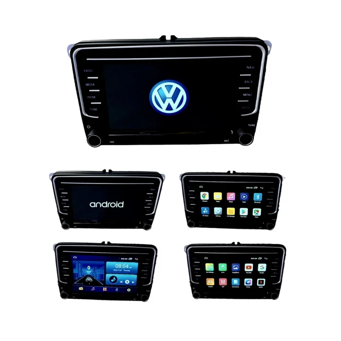 CARNAVİ VOLKSWAGEN 7 İNÇ TUŞLU OEM MULTİMEDİA ANDROİD