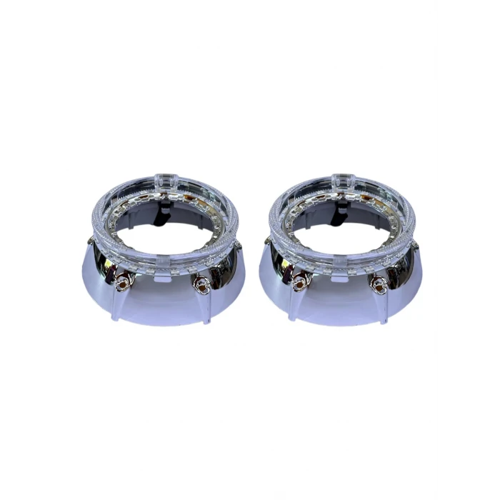 CY1 3 İNÇ WRGB PİXEL YUVARLAK ANGEL KAPAK