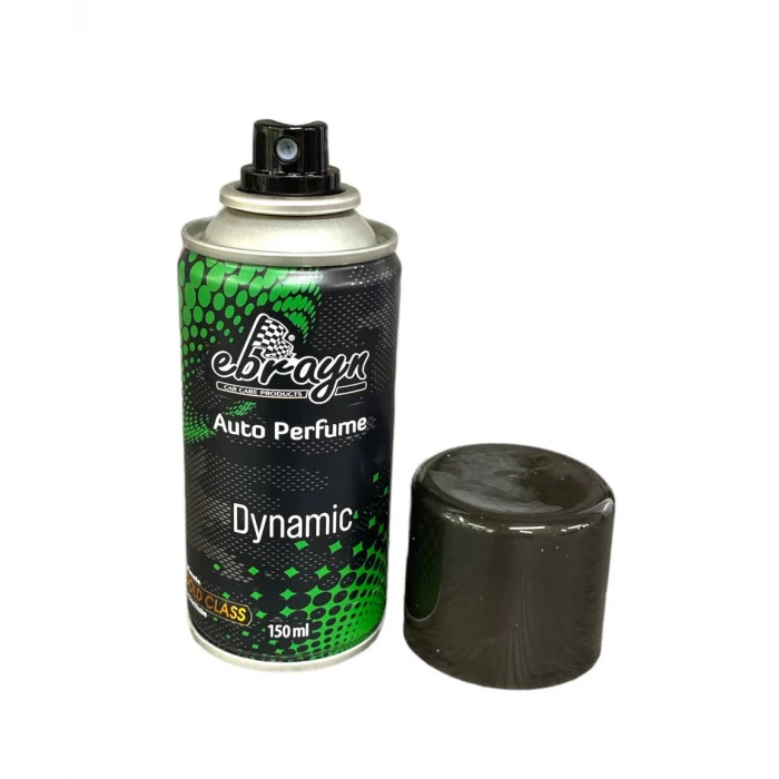 EBRAYN AEROSOL OTO PARFÜM SPREY 150ML DYNAMİC YEŞİL