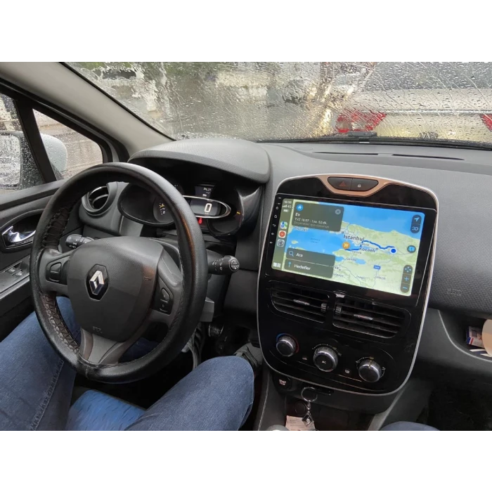 EKRANLI MULT. ÇERÇ. CLİO 4 DİJİTAL MANUEL